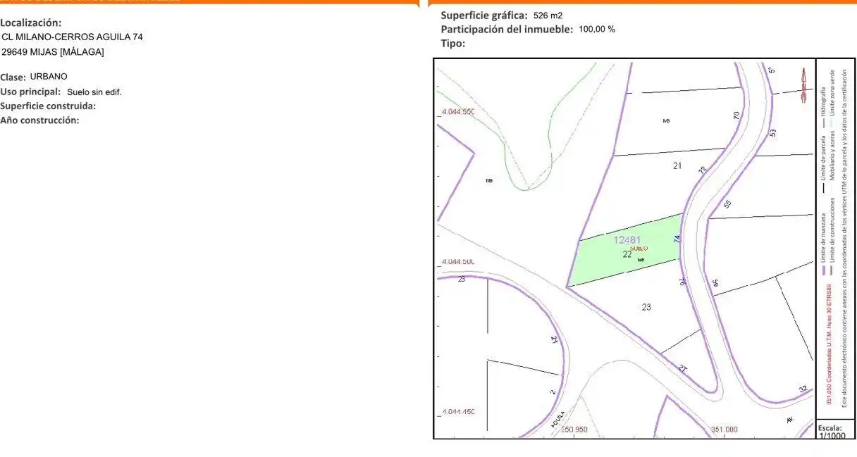 Residencial en venda a Calle MILANO-CERROS AGUILA, 21, Hipódromo - Cerrado del Águila