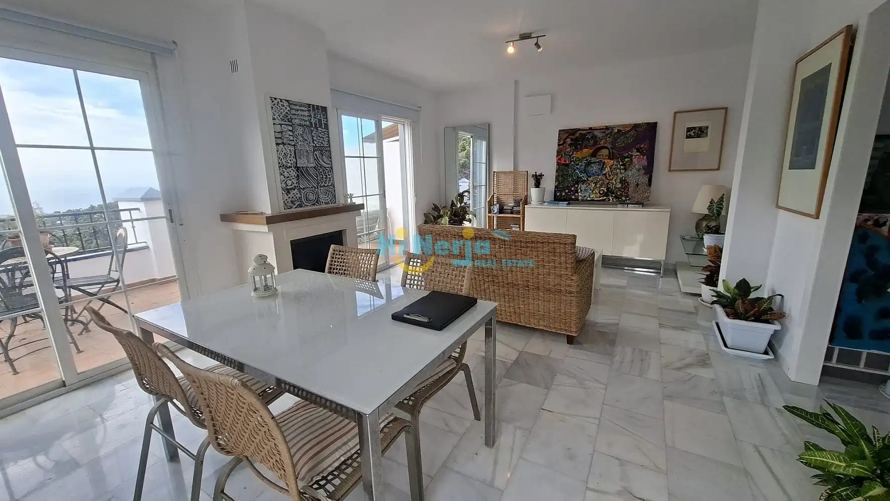 Casa con piscina en venta en Frigiliana, imagen 5