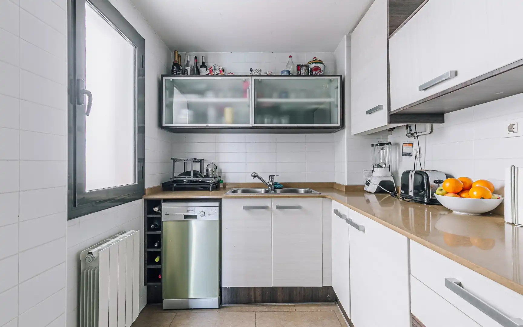 Kitchen of Flat for sale in Cervelló  with Air Conditioner, Heating and Terrace