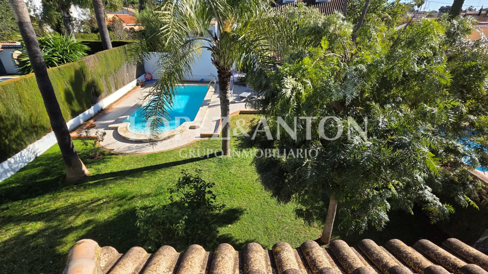 Garden of Houses for sale in L'Eliana  with Air Conditioner, Heating and Private garden
