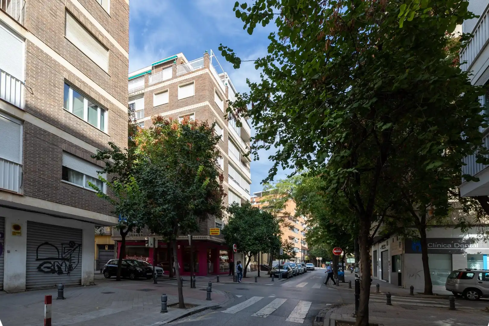 Vista exterior de Piso en venta en  Granada Capital con Aire acondicionado y Balcón