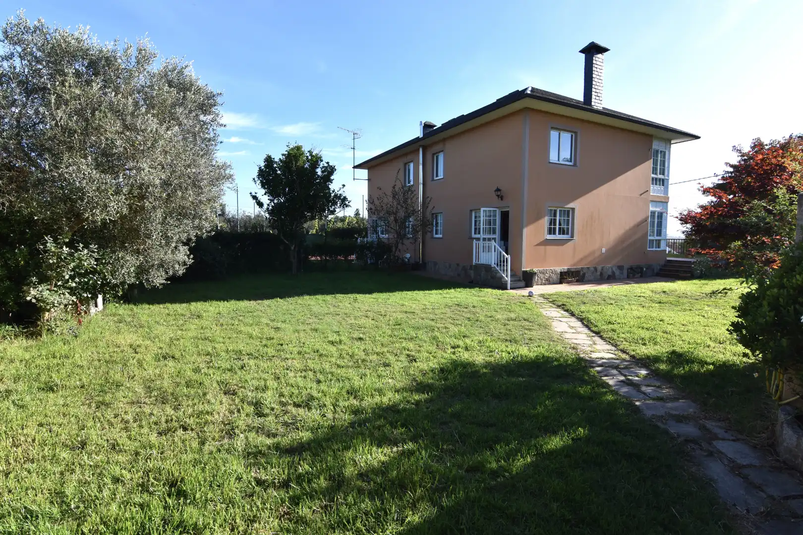 Casa pareada con jardín en venta en Mera - Serantes, imagen 66