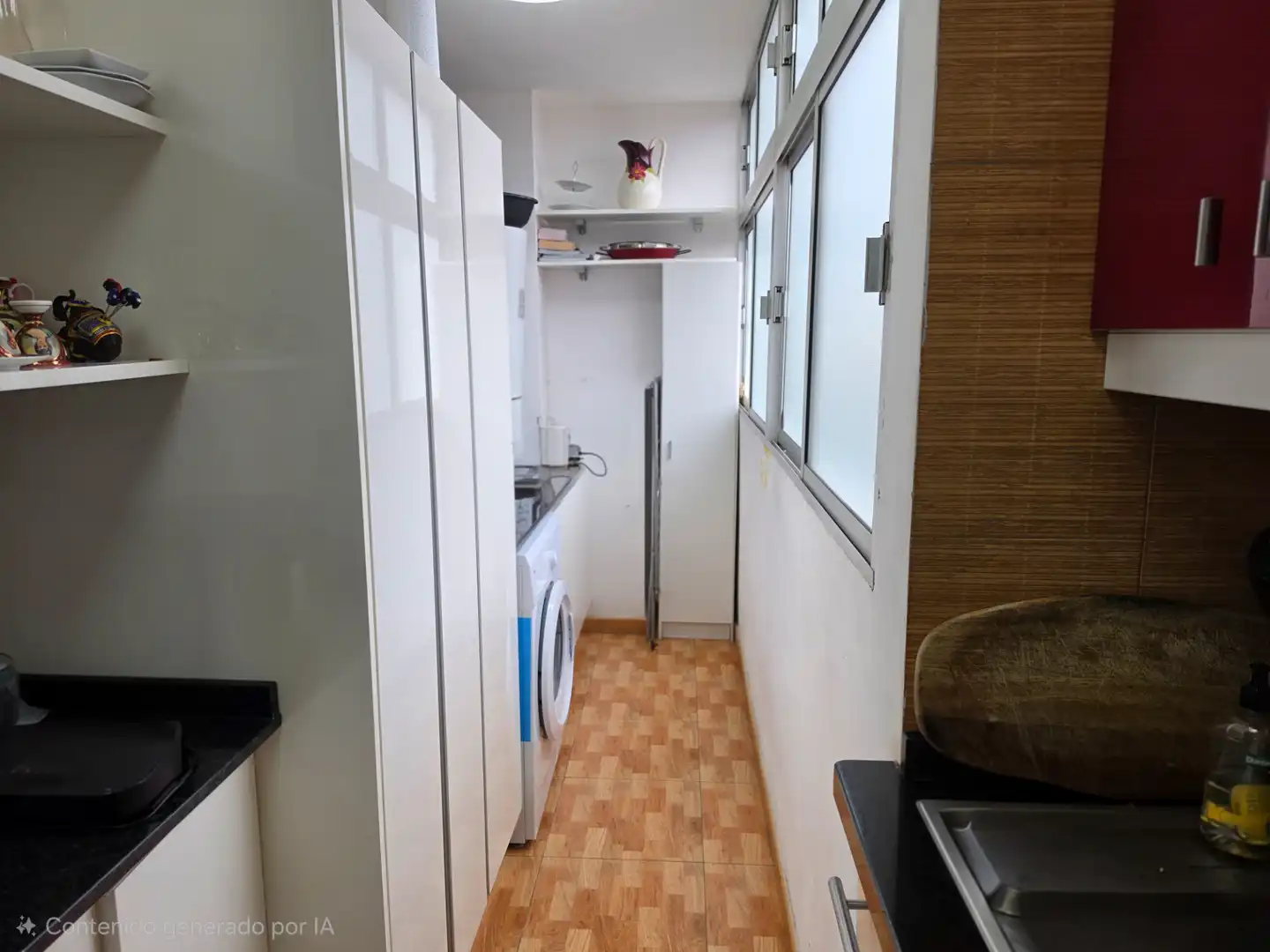 Küche von Wohnung zum Verkauf in Las Palmas de Gran Canaria mit Terrasse