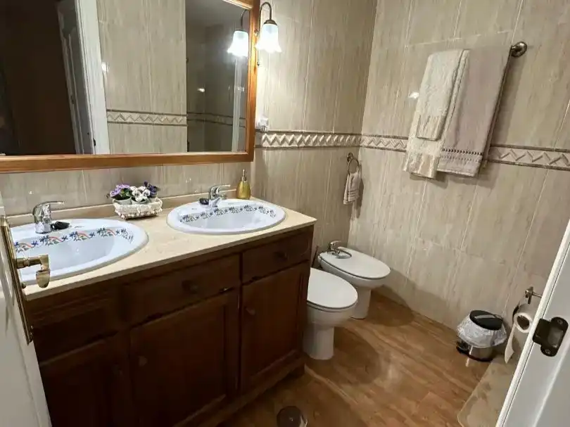 Baño de Casa o chalet en venta en La Roda con Aire acondicionado y Balcón