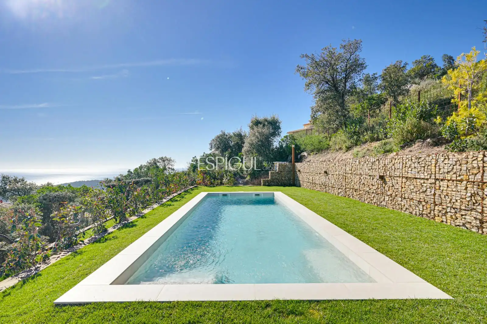 Jardí de Casa o xalet en venda en Castell d'Aro, Platja d'Aro i s'Agaró amb Aire condicionat, Calefacció i Piscina