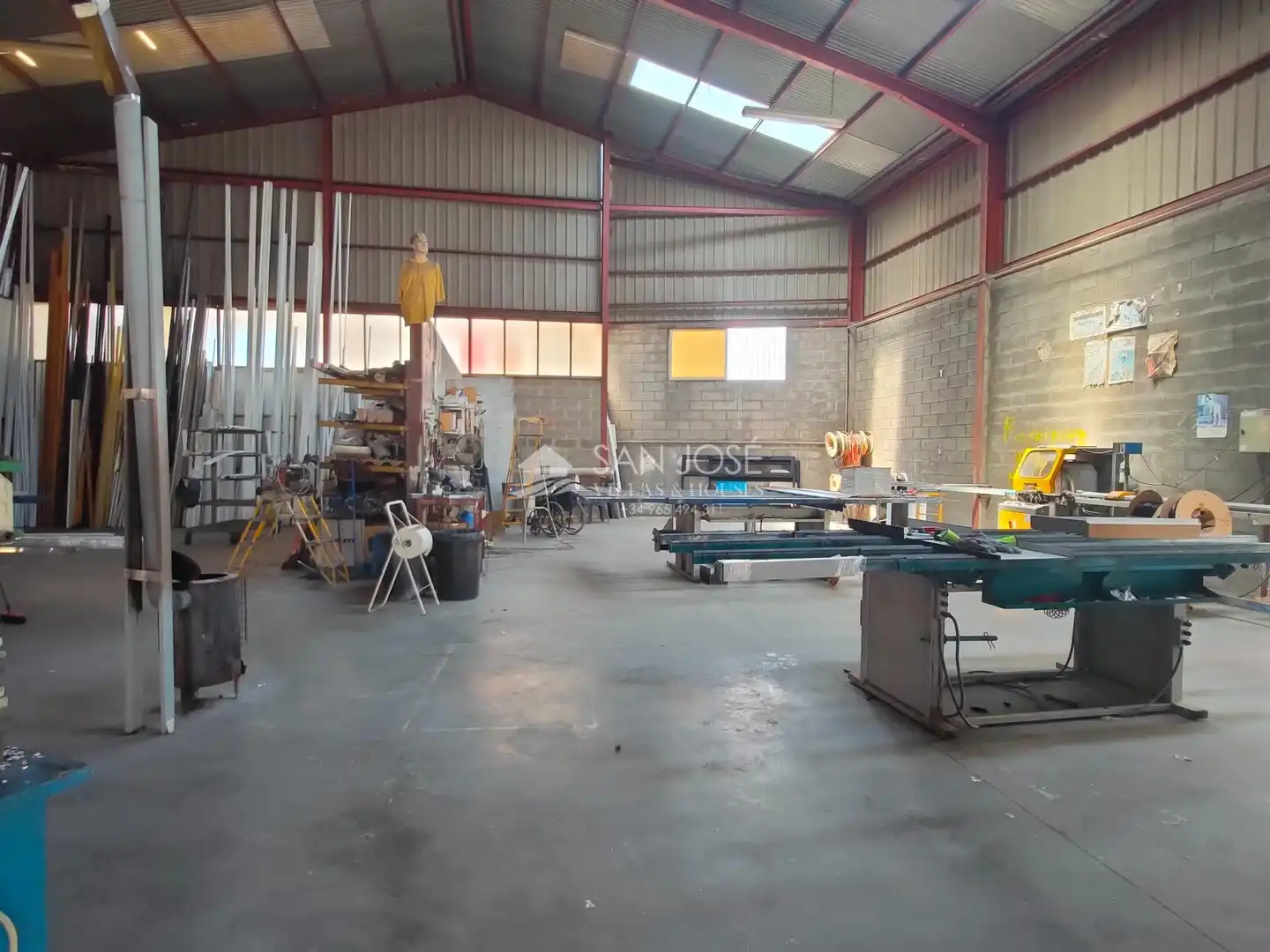 Nave industrial in vendita a Aspe Centro