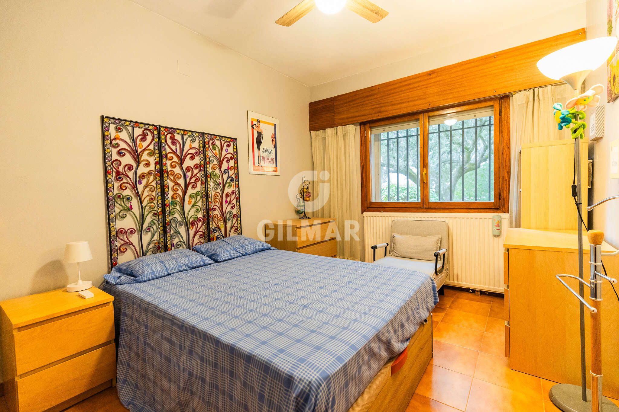 Dormitori de Casa o xalet en venda en Hoyo de Manzanares amb Calefacció, Jardí privat i Piscina