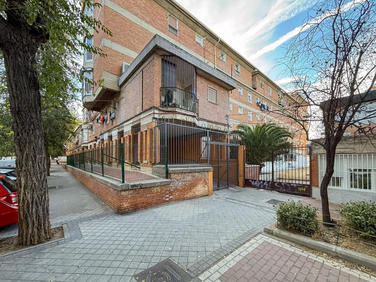 Vista exterior de Pis de lloguer en Carabanchel