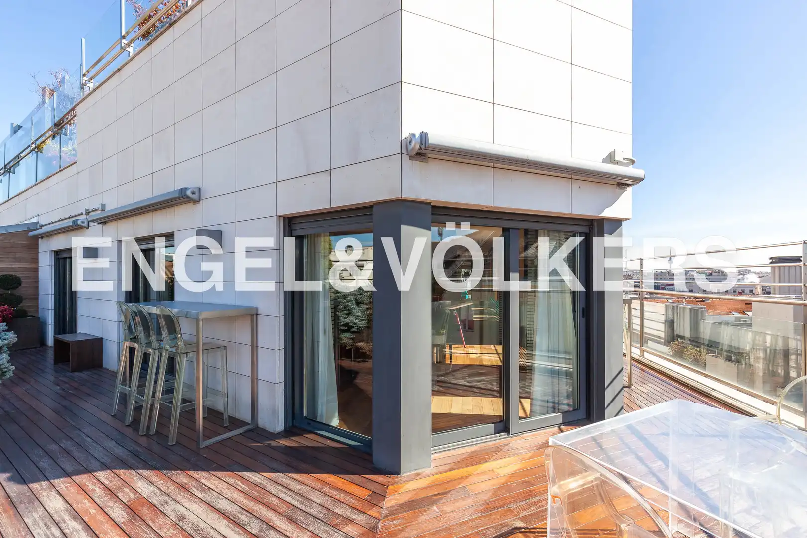 Terraza de Ático en venta en Madrid con Aire acondicionado, Calefacción y Terraza