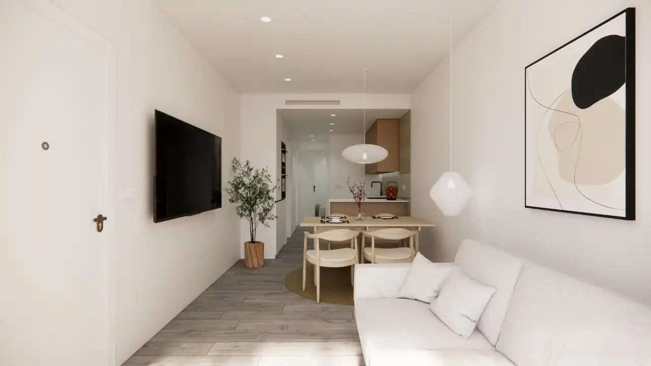 Apartamento con piscina en venta en Torre de la Horadada, imagen 7