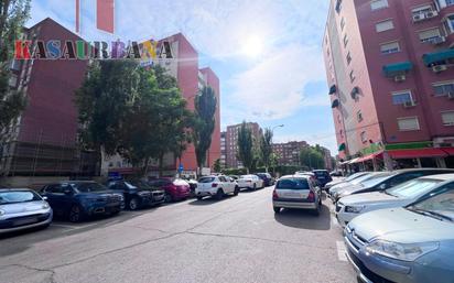 Exterior view of Flat for sale in Fuenlabrada  with Air Conditioner, Heating and Terrace