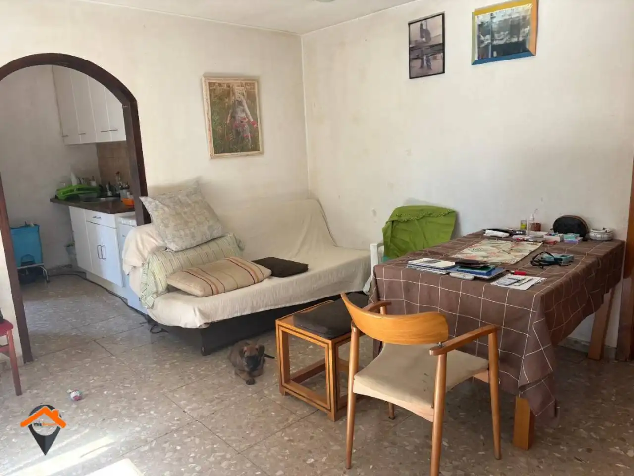 Living room of Houses for sale in Sentmenat  with Heating, Private garden and Terrace