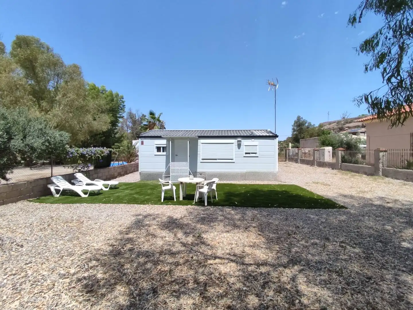 Jardín de Casa o chalet de alquiler en Burjulu - La Mulería