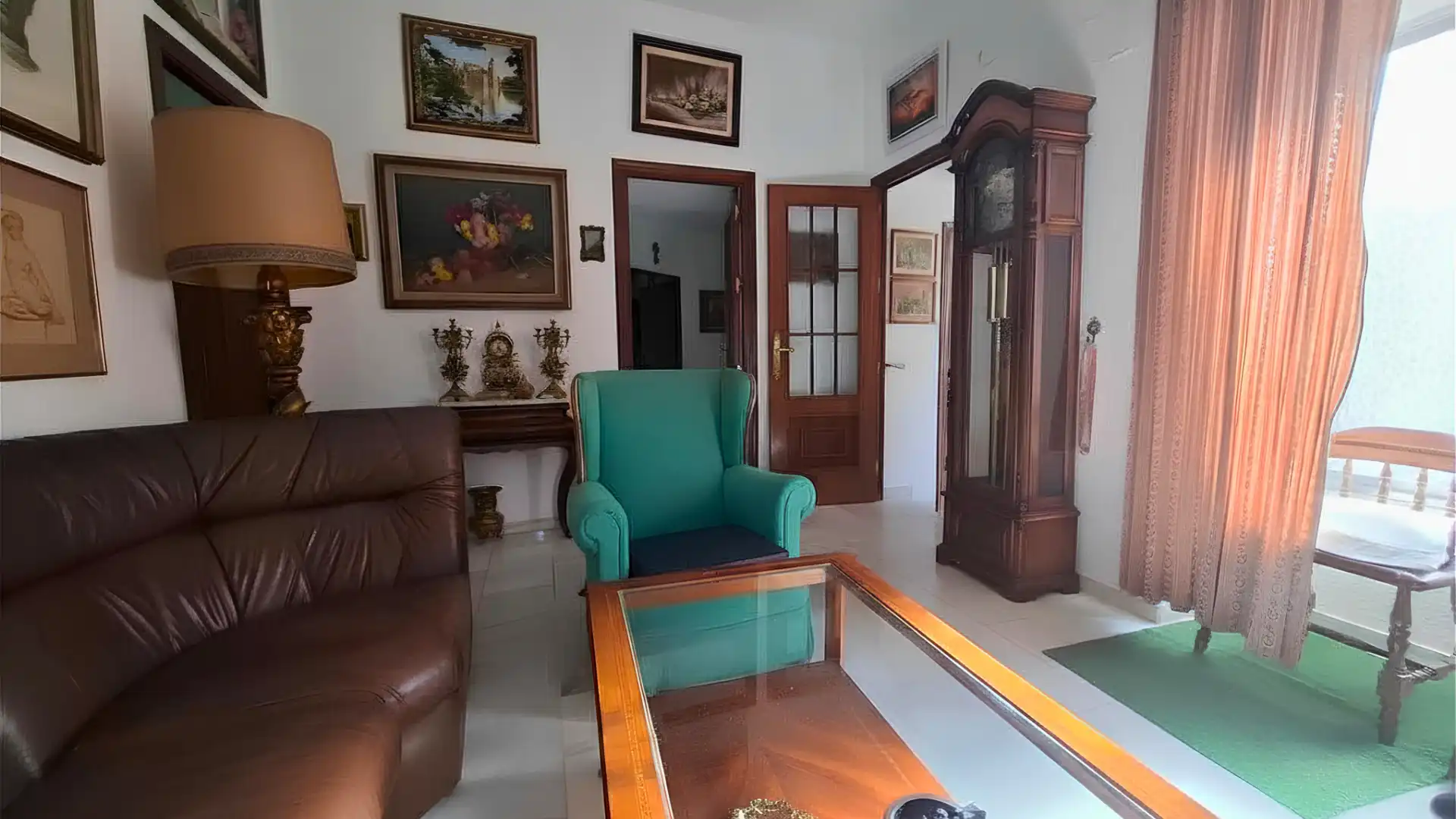 Sala de estar de Casa o chalet en venta en Córdoba con Aire acondicionado, Jardín privado y Terraza