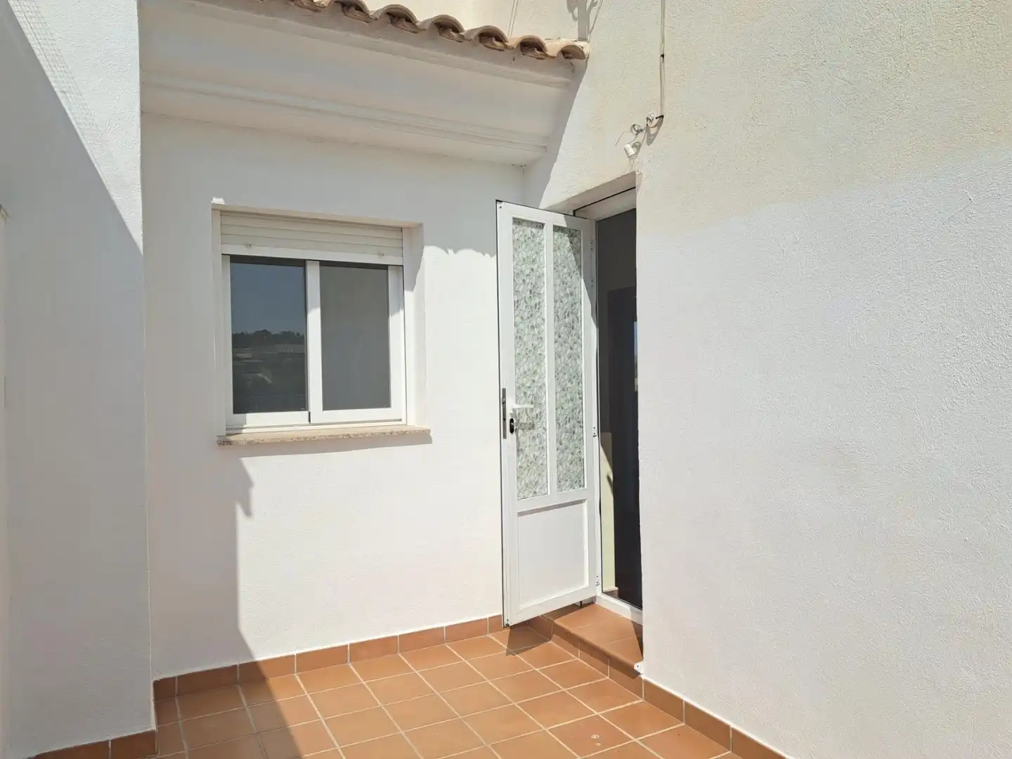 Terraza de Casa adosada en venta en Requena con Calefacción, Terraza y Trastero