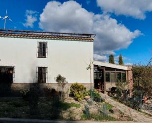 Vista exterior de Finca rústica en venda en El Burgo amb Piscina