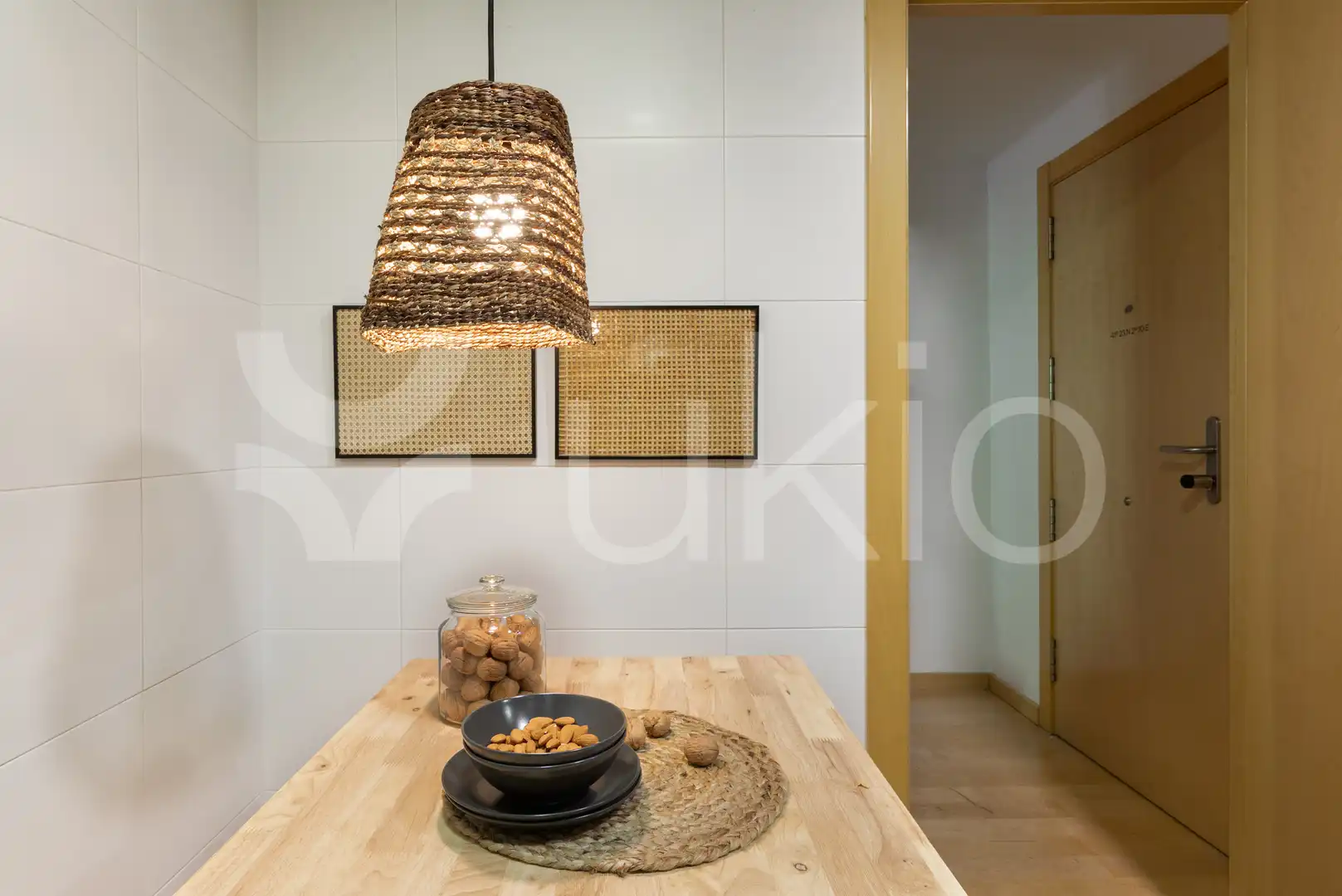 Mini appartamento con balcone in affitto a Carrer del Consell de Cent, imagen 12