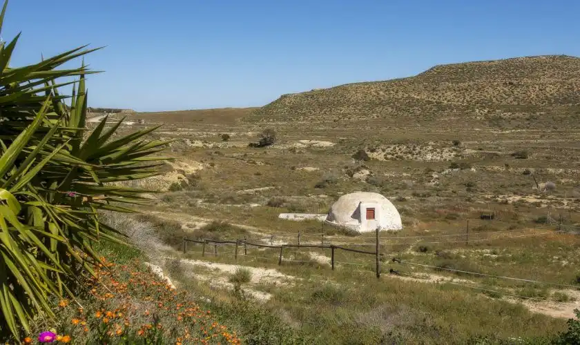 Exterior view of Houses for sale in Níjar  with Air Conditioner, Heating and Private garden