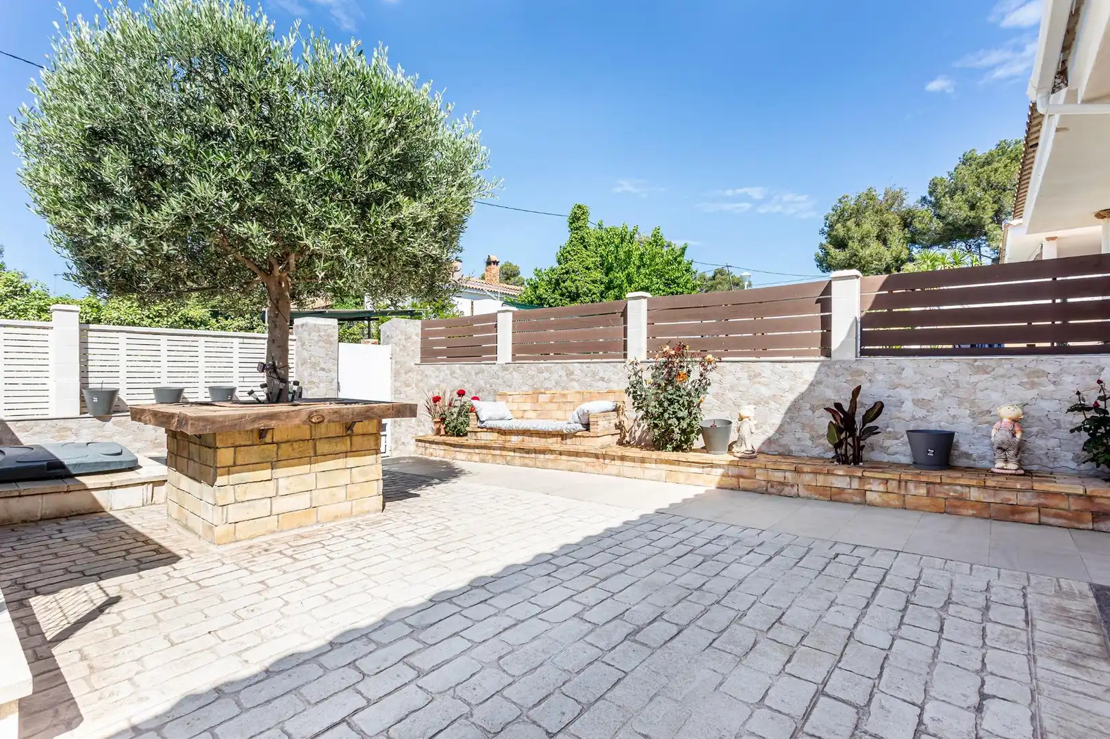 Terraza de Casa adosada en venta en Montserrat con Aire acondicionado, Jardín privado y Terraza