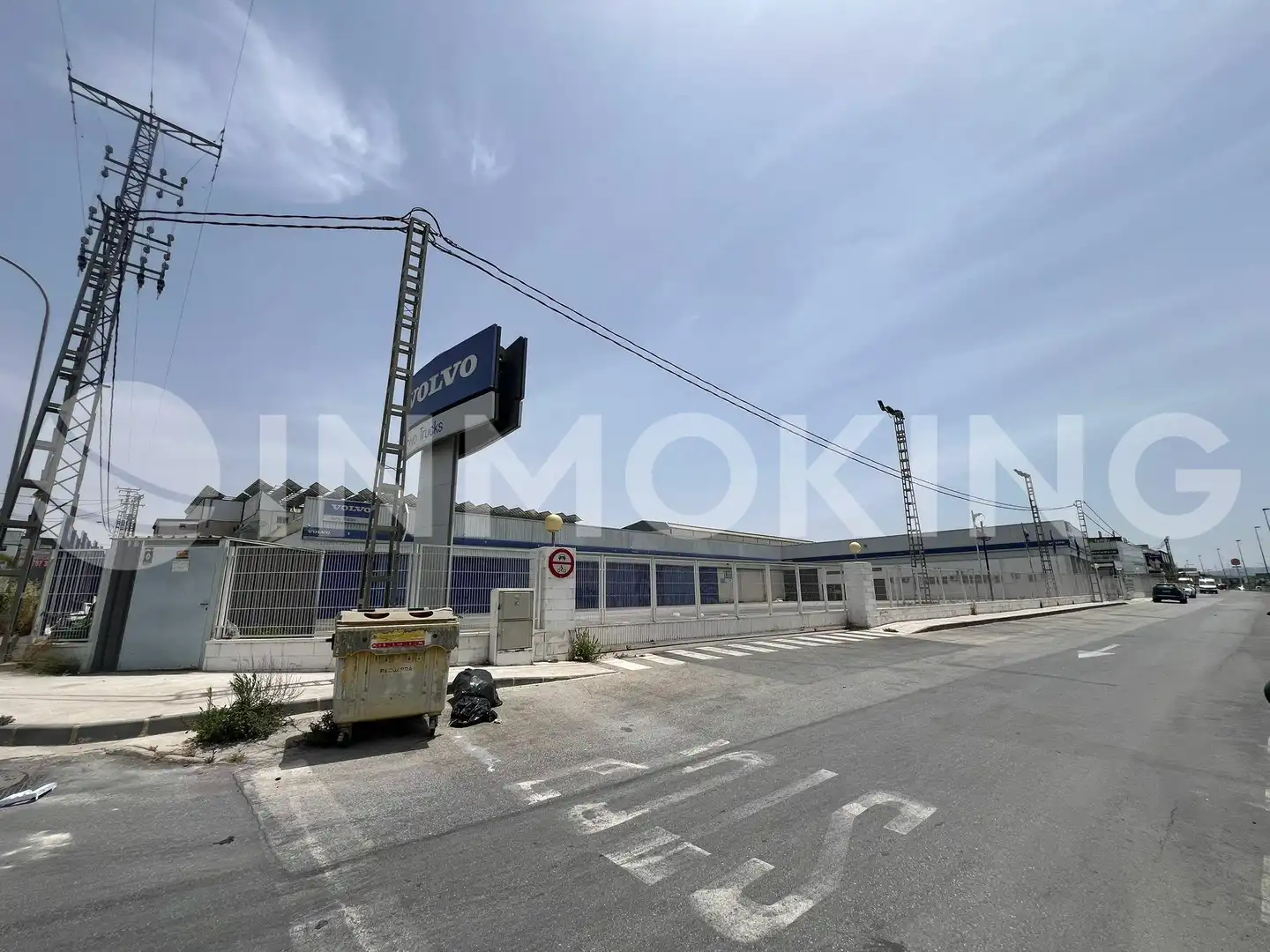 Vista exterior de Nau industrial en venda en Molina de Segura amb Calefacció i Alarma