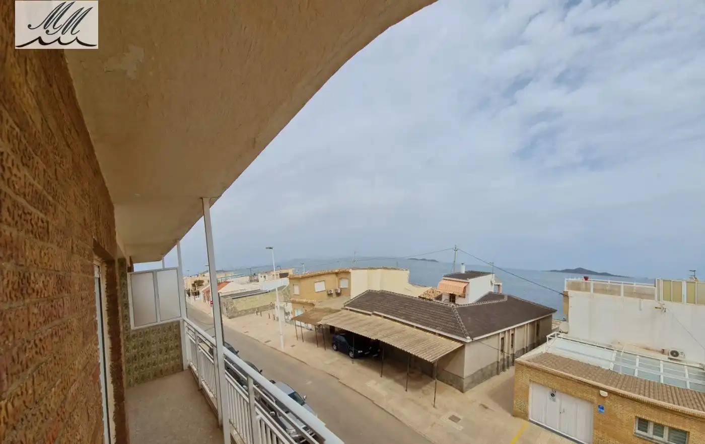 Terrasse von Wohnung zum Verkauf in Cartagena mit Möbliert und Balkon