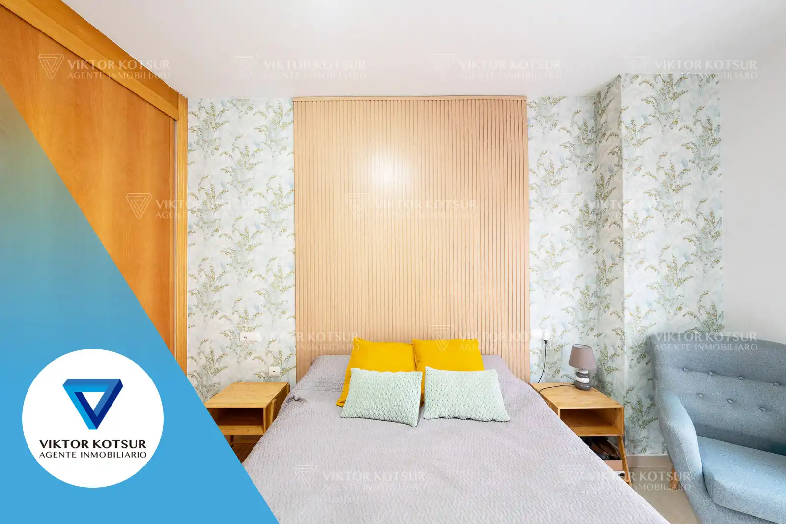 Bedroom of Flat for sale in Roquetas de Mar  with Air Conditioner, Terrace and Internet
