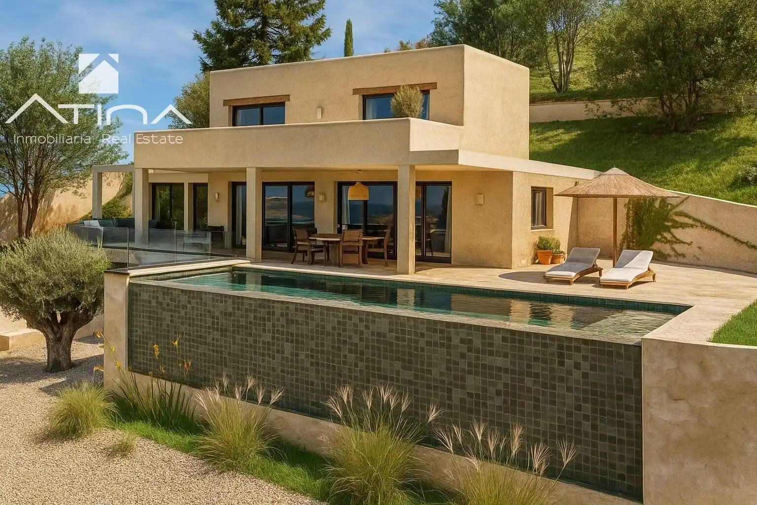 Detached house with pool for sale in Partides comunes - Adsubia