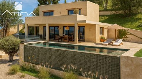 Increíble Villa en la Zona del Rafalet Un Paraíso Natural con Piscina Infinita