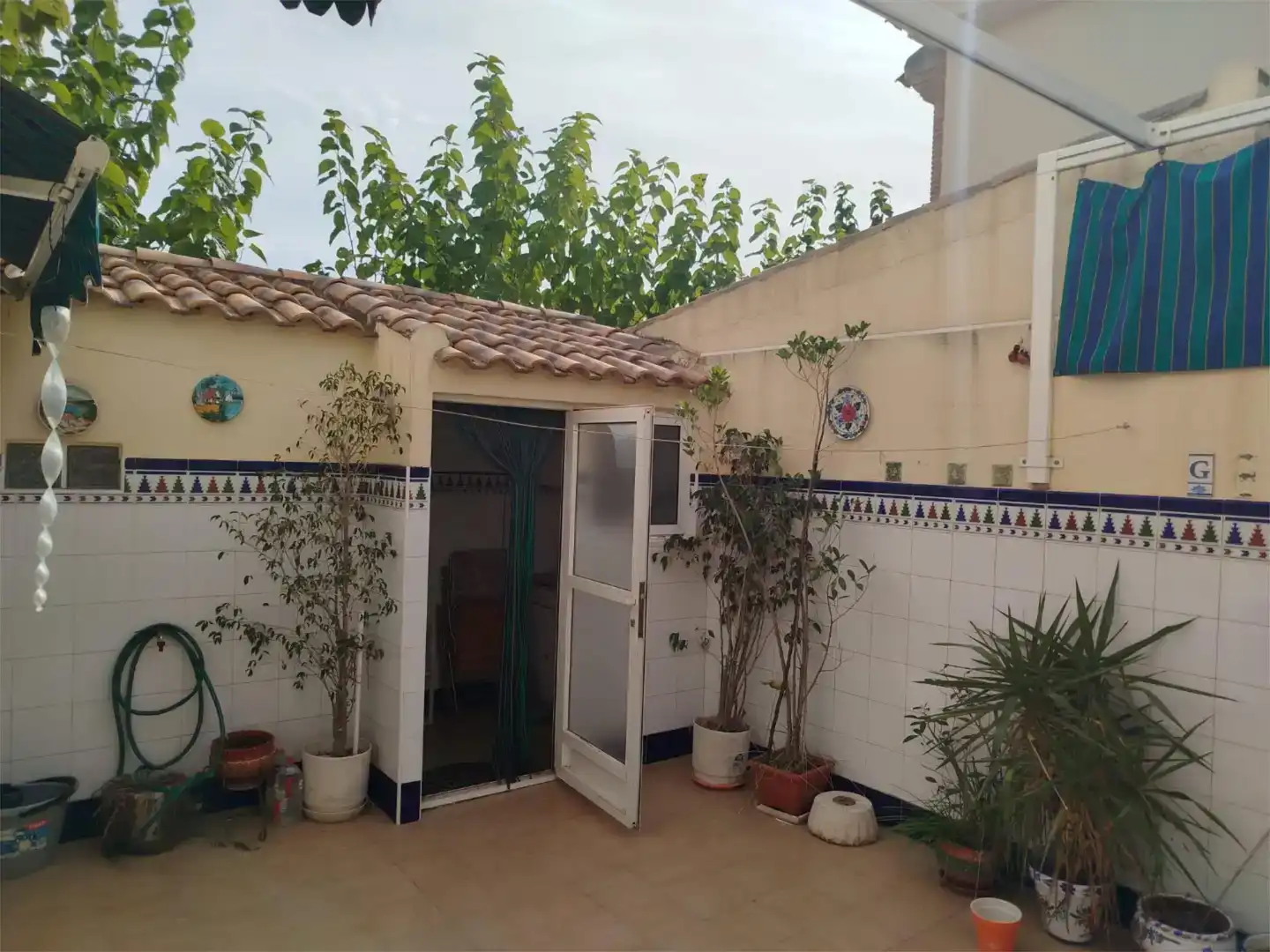 Terrassa de Dúplex en venda en  Murcia Capital amb Aire condicionat i Balcó