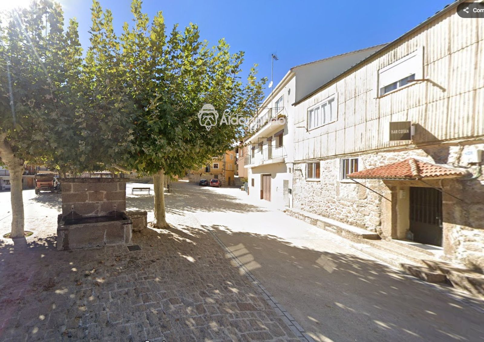Vista exterior de Casa o xalet en venda en Peñacaballera amb Calefacció, Terrassa i Moblat