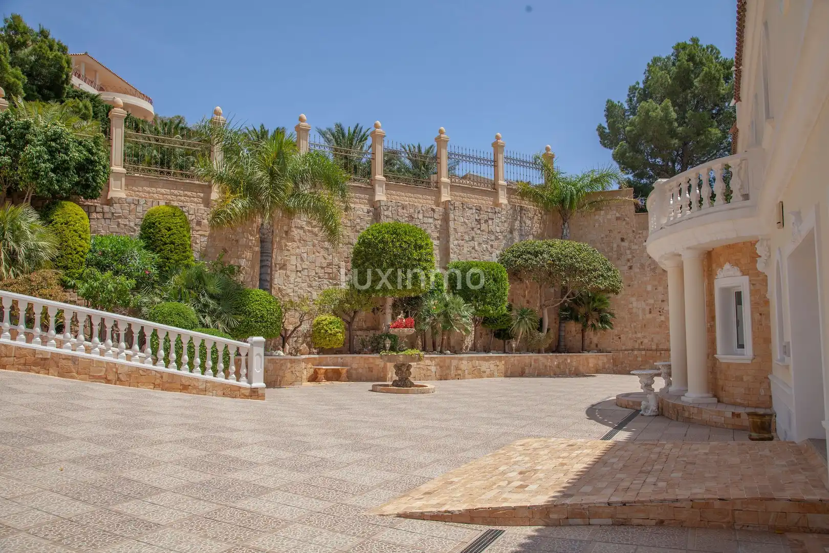 Terrassa de Casa o xalet de lloguer en Altea la Vella
