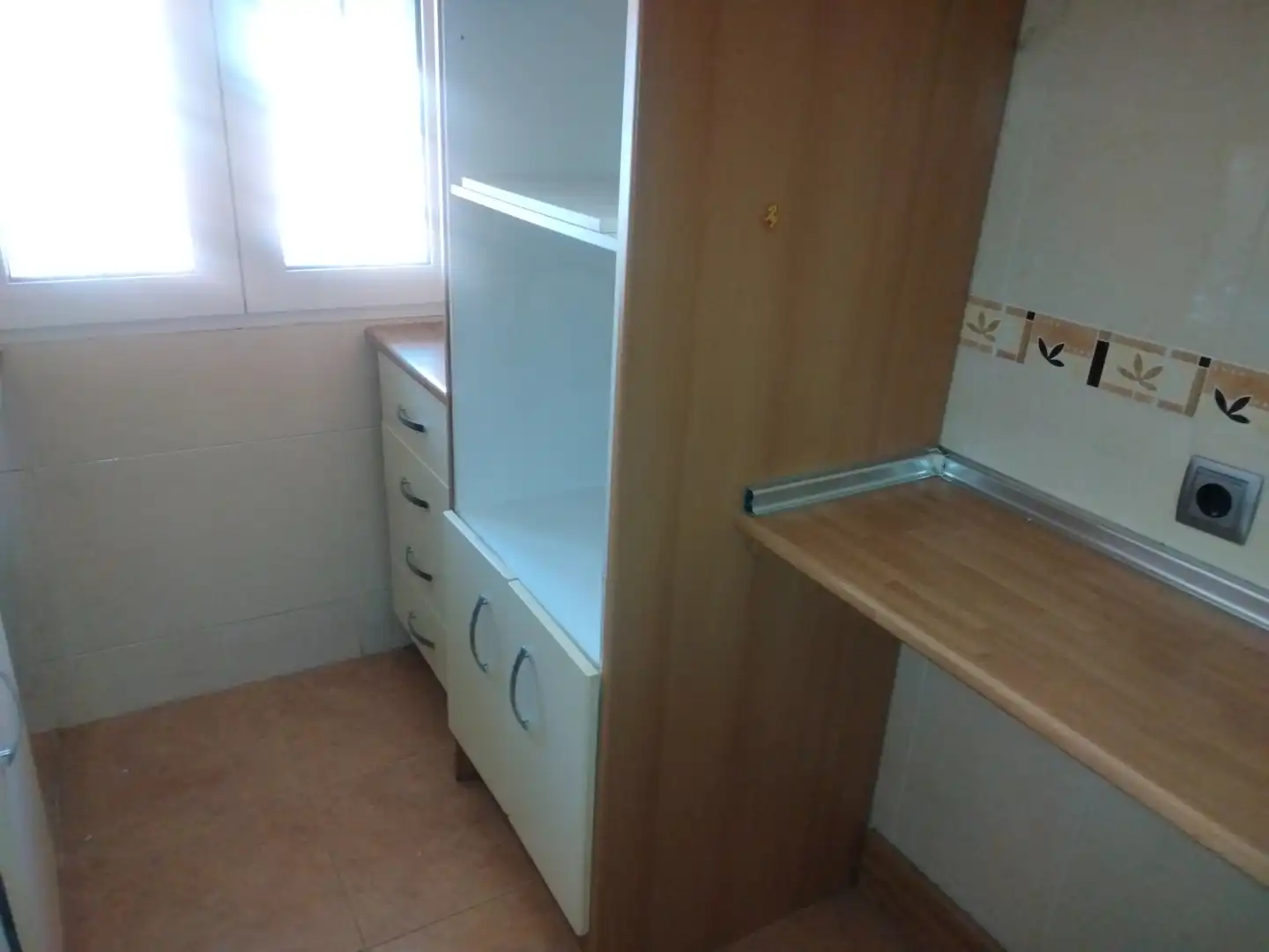 Cocina de Piso en venta en Madrid