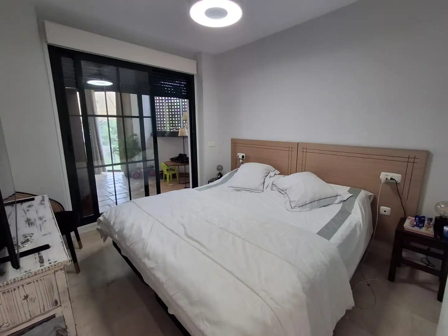 Schlafzimmer von Erdgeschoss zum Verkauf in Finestrat mit Klimaanlage, Privatgarten und Terrasse