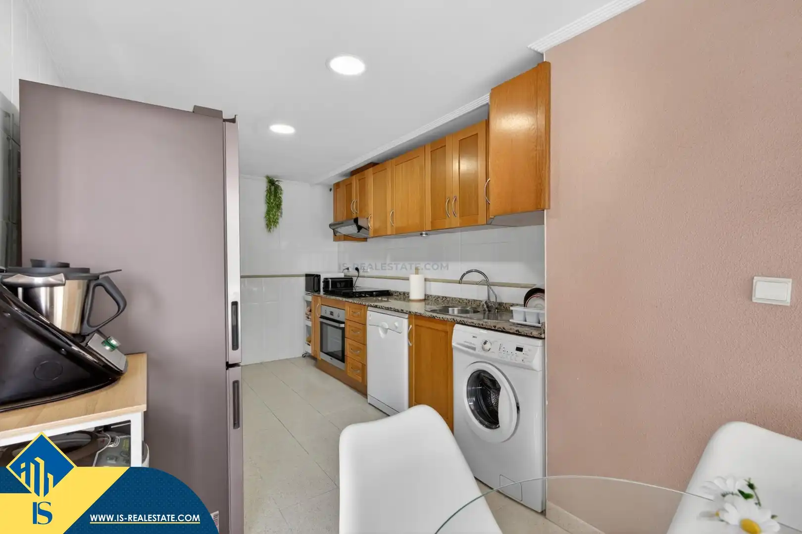 Kitchen of Flat for sale in Alicante / Alacant  with Air Conditioner, Terrace and Storage room