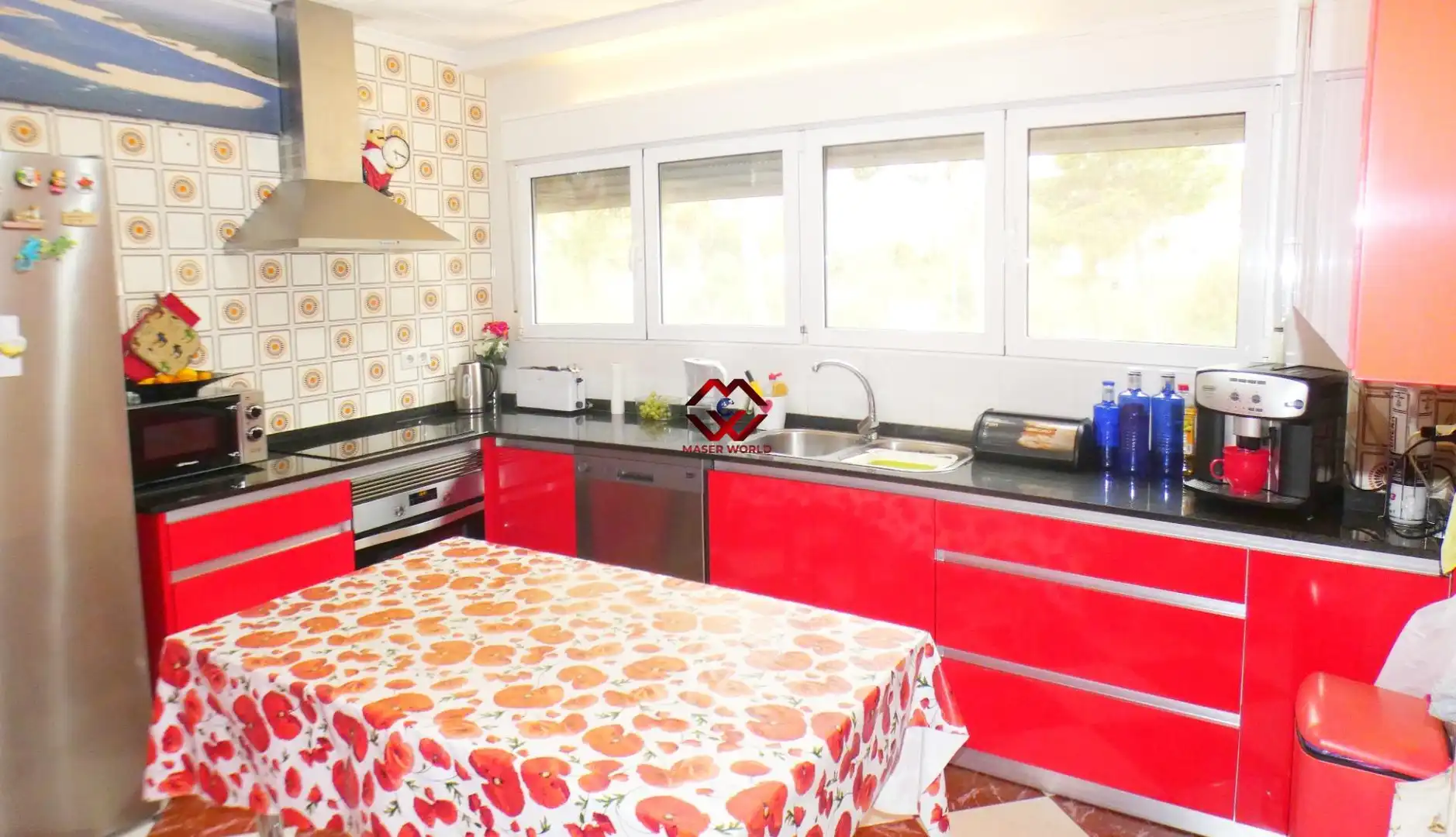 Kitchen of Houses for sale in Cartagena  with Private garden, Terrace and Storage room