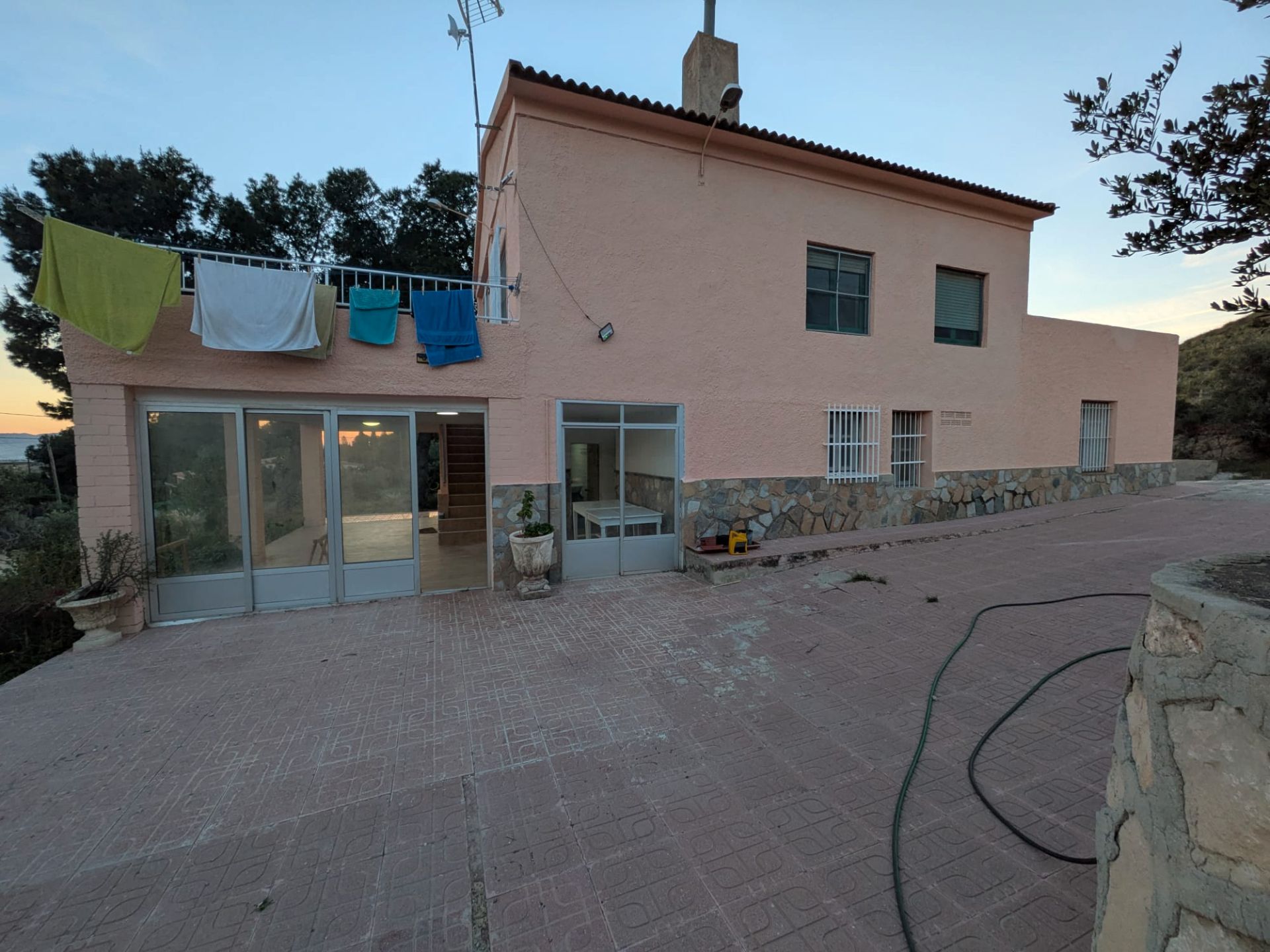 Exterior view of House or chalet for rent in San Vicente del Raspeig / Sant Vicent del Raspeig  with Private garden, Terrace and Storage room