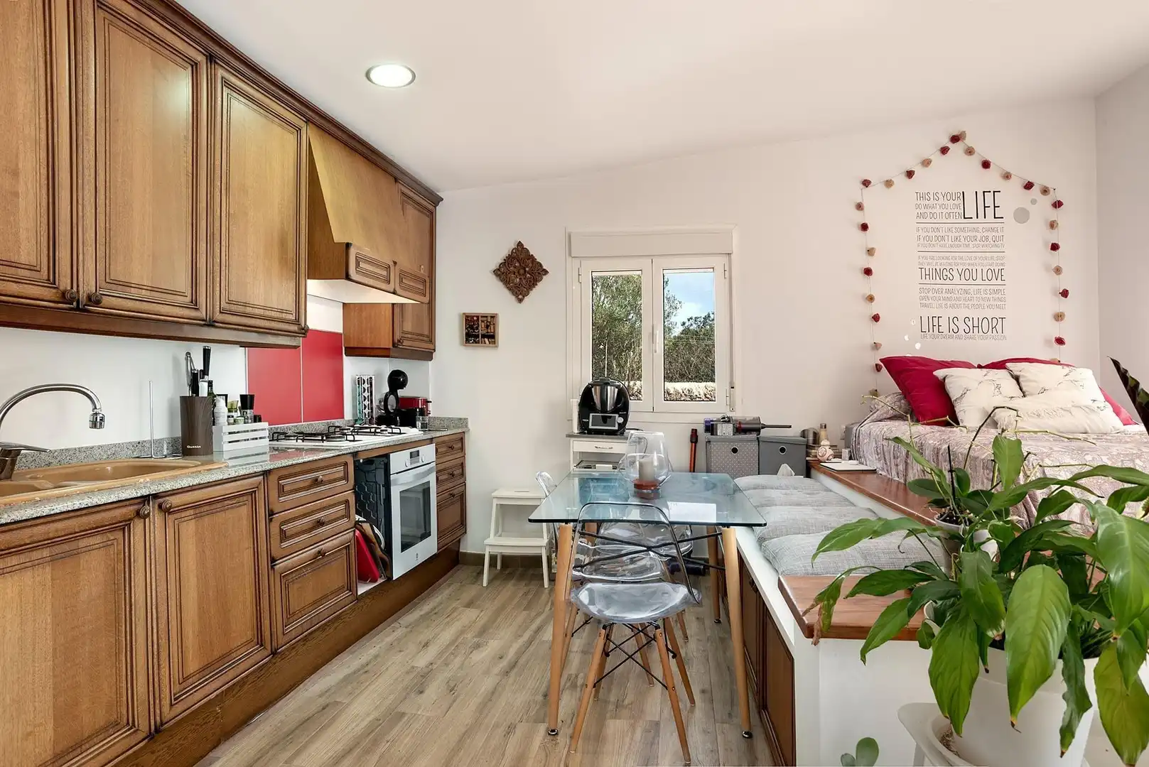 Cocina de Casa o chalet en venta en  Palma de Mallorca con Calefacción, Jardín privado y Terraza
