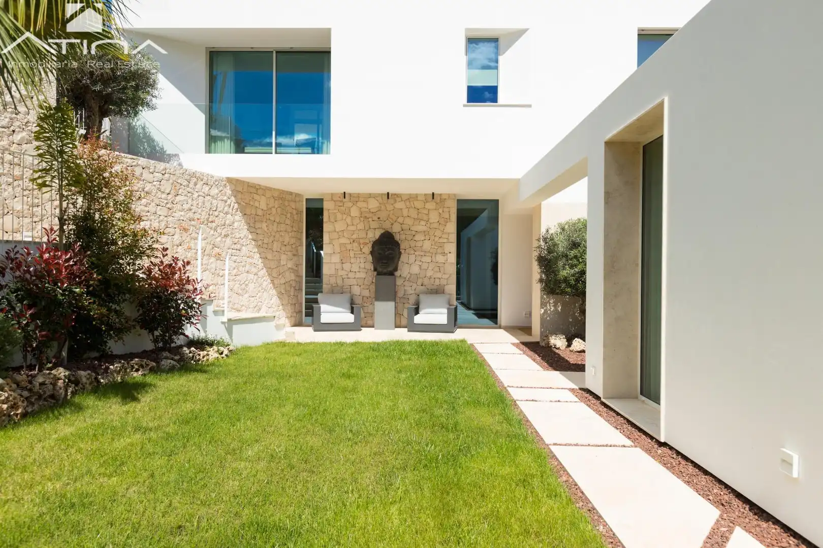 Garden of Houses for sale in Jávea / Xàbia  with Air Conditioner, Private garden and Terrace