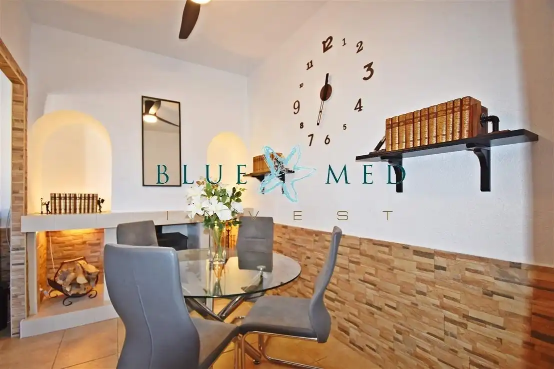 Comedor de Casa o chalet en venta en Fuente Álamo de Murcia con Aire acondicionado, Calefacción y Terraza