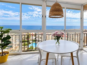 Apartment with pool to rent in Los Arenales del Sol