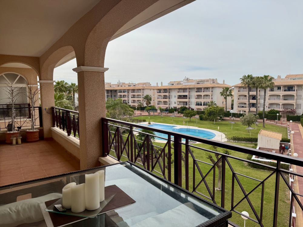 Exterior view of Attic for sale in Orihuela  with Air Conditioner, Terrace and Furnished