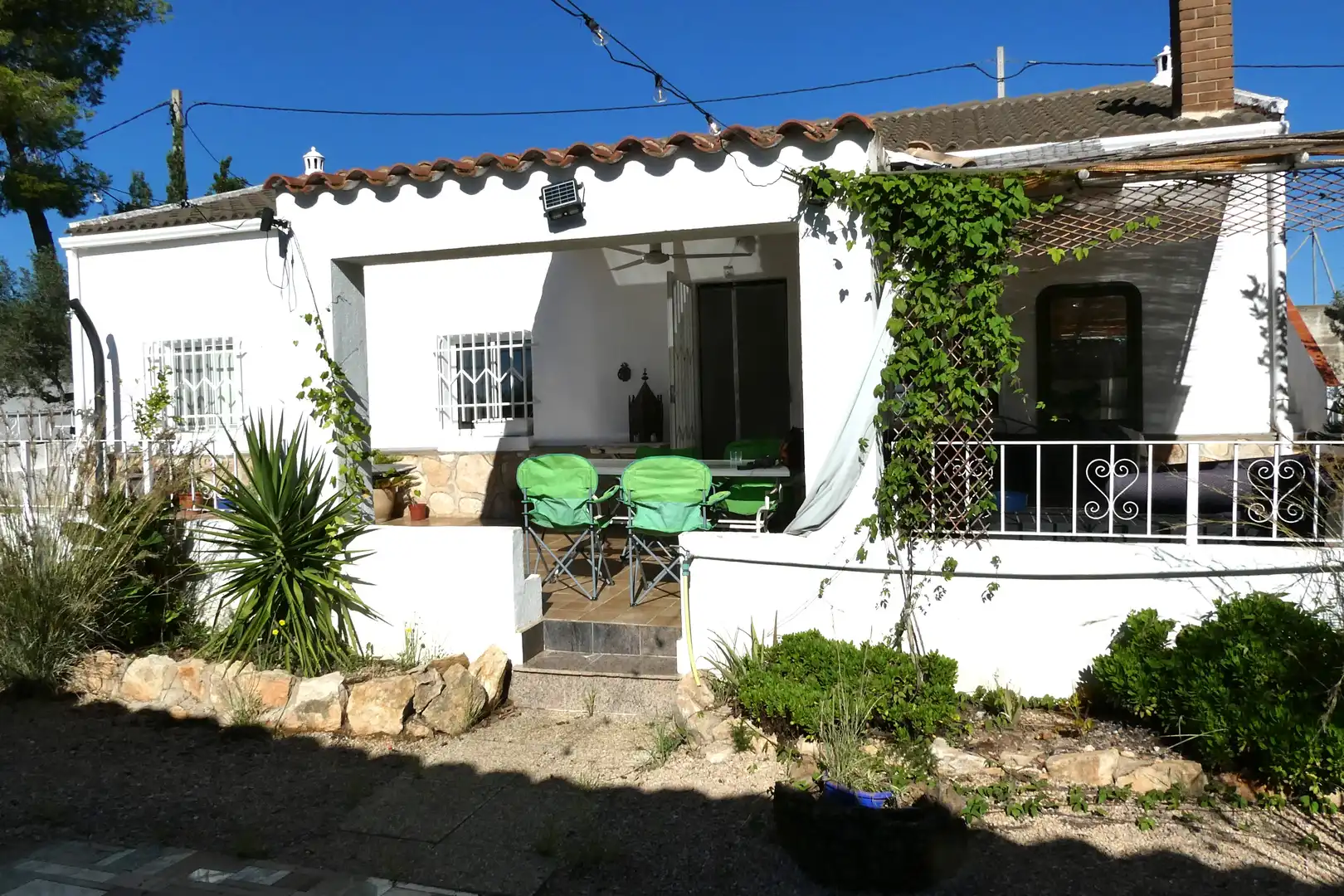 Jardí de Finca rústica en venda en L'Ampolla amb Aire condicionat, Jardí privat i Piscina