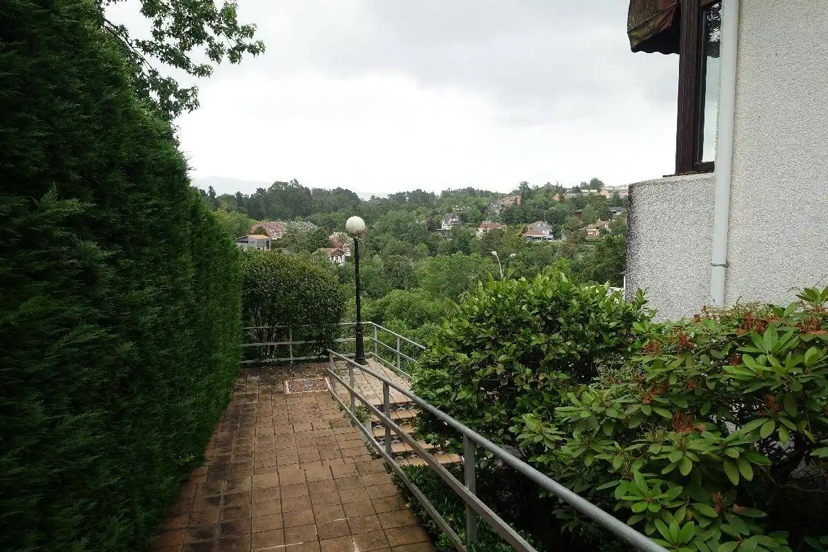 Terraza de Casa o chalet en venta en Mungia con Calefacción, Jardín privado y Terraza