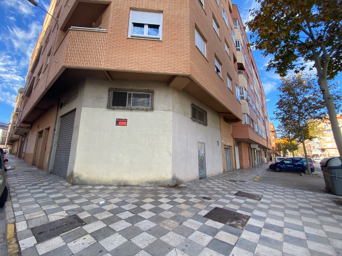 Vista exterior de Local de lloguer en  Albacete Capital