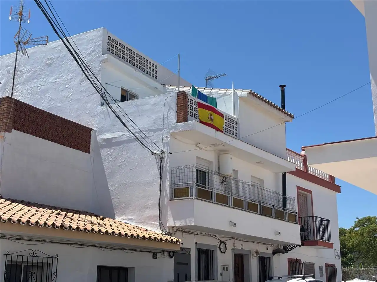 Vista exterior de Pis en venda en Estepona amb Terrassa