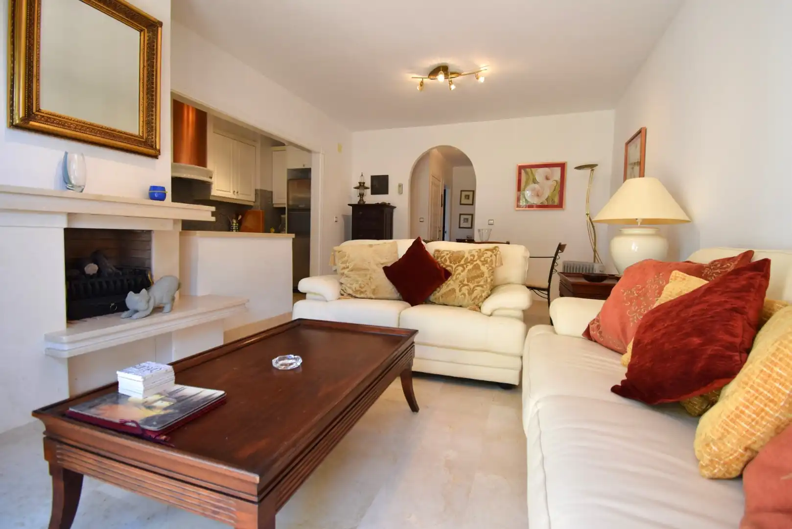 Sala de estar de Dúplex en venta en Orihuela con Terraza