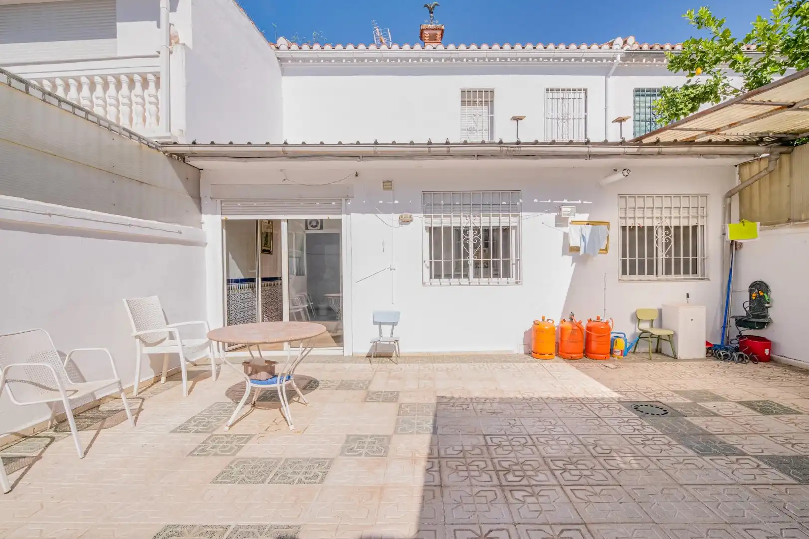 Garden of Houses for sale in Granada  with Terrace and Storage room