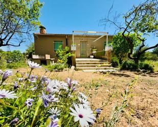 Jardí de Casa o xalet en venda en Estivella amb Terrassa