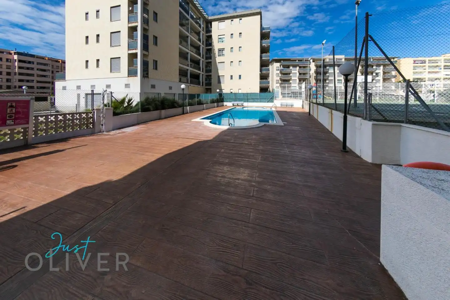 Piscina de Apartament en venda en Vila-seca amb Terrassa, Moblat i Piscina comunitària