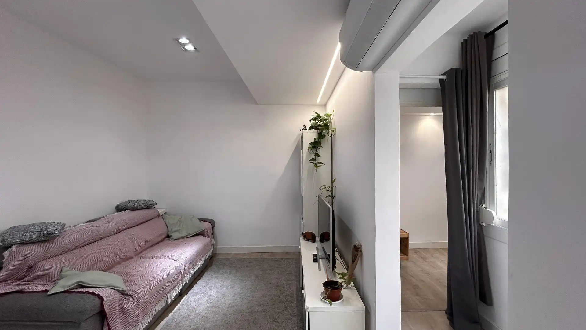 Sala d'estar de Pis en venda en Molins de Rei amb Aire condicionat, Calefacció i Terrassa